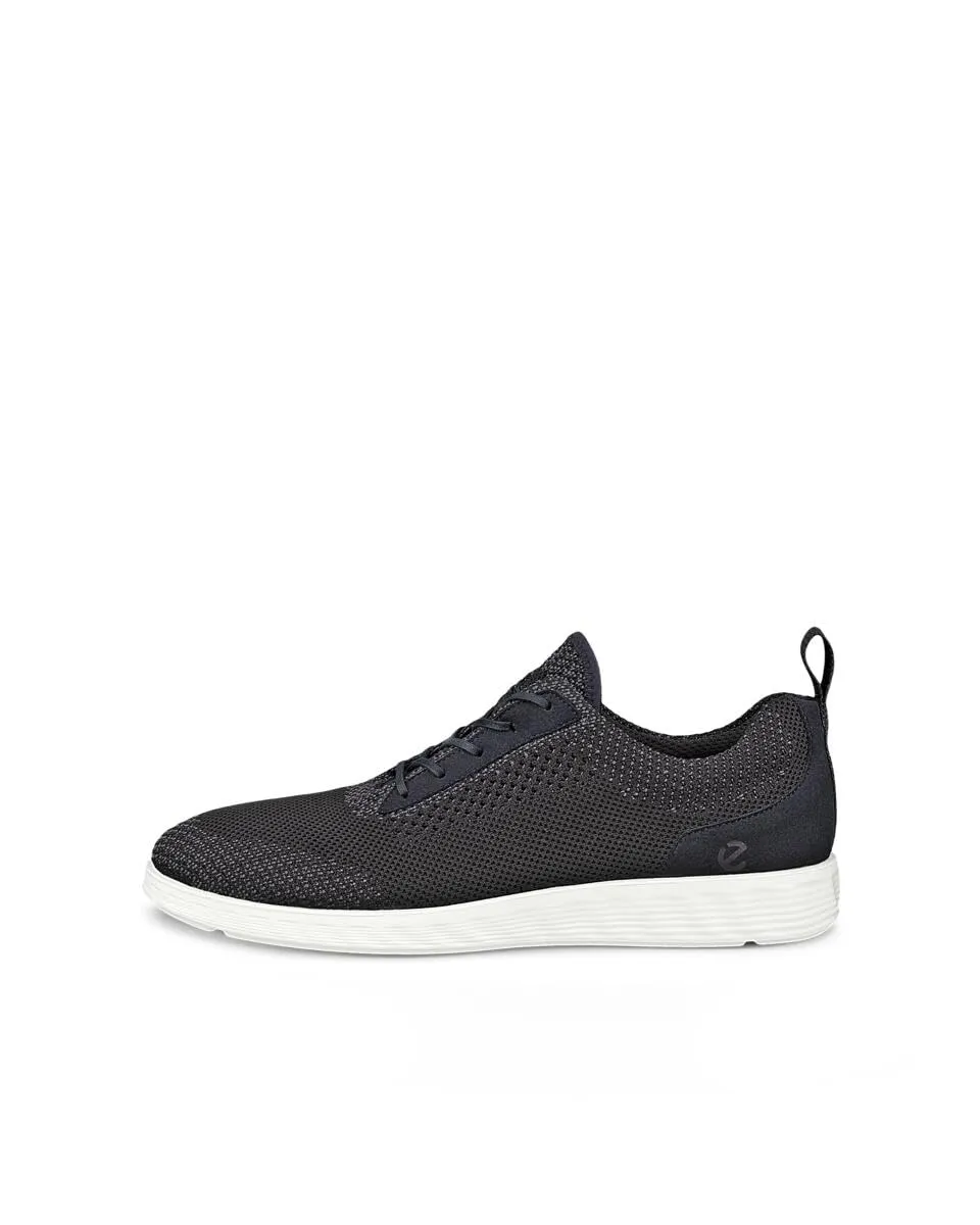 Ecco S Lite Hybrid mocassini uomo magnete nero