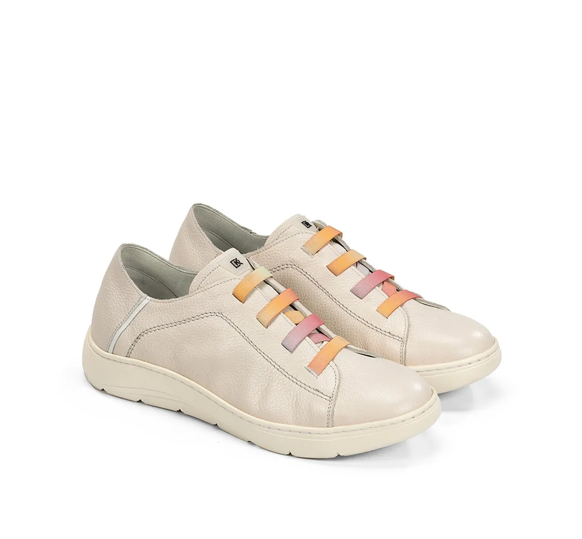 Fluchos Yet D9499 scarpe donna taupe comode