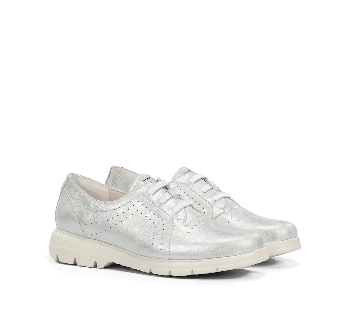 Fluchos Gladis F2202 scarpe donna argento