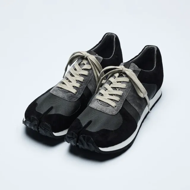 Tabito tabito01 Tabi Trainer sneakers charcoal nylon