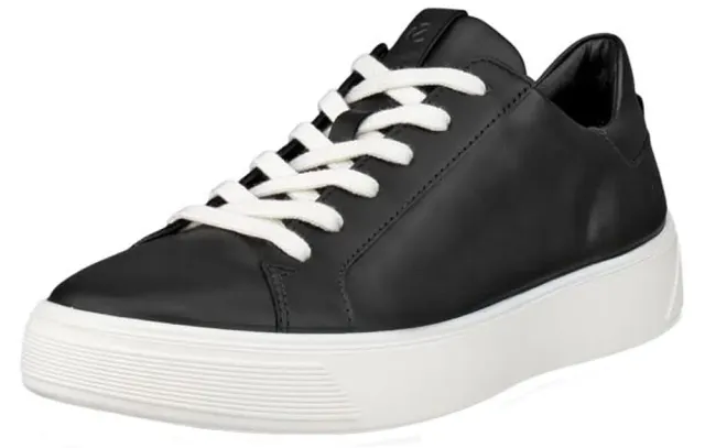 Ecco Street Tray sneakers donna pelle motivo Wave