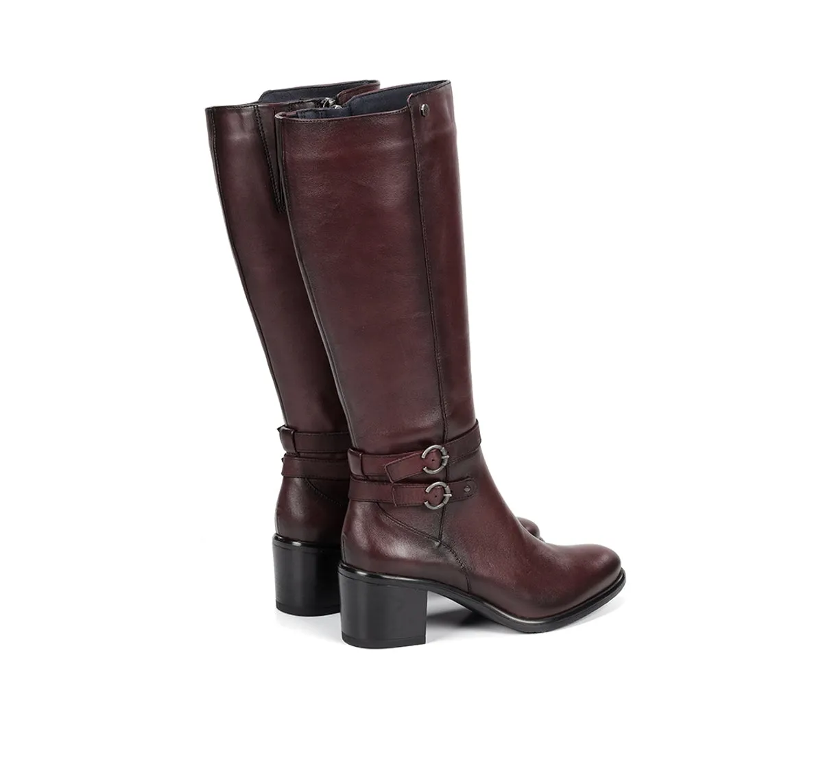 Fluchos Lexi D8610 stivali donna bordeaux nubuk