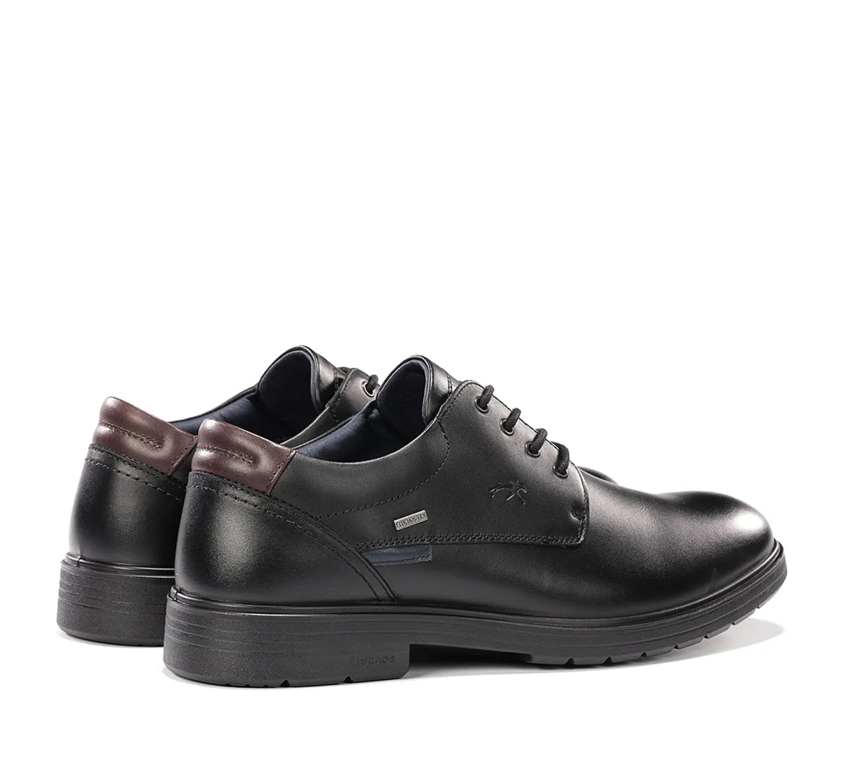 Fluchos Magnus2 F2575 scarpe uomo nere carrarmato