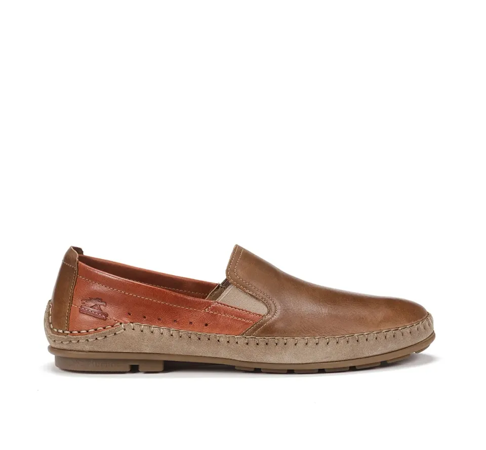 Fluchos Dorian F1178 Mocassini Uomo Marroni