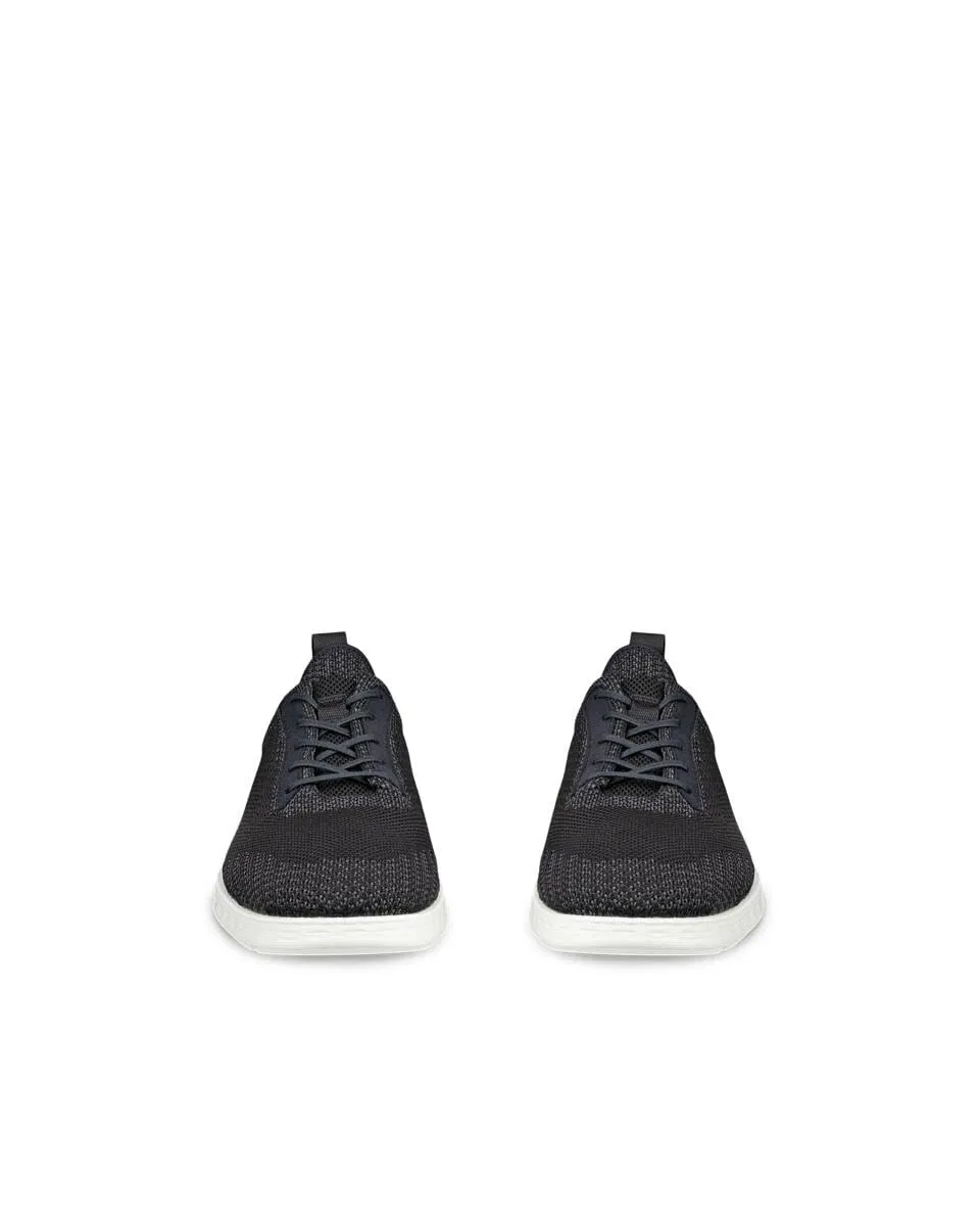 Ecco S Lite Hybrid mocassini uomo magnete nero