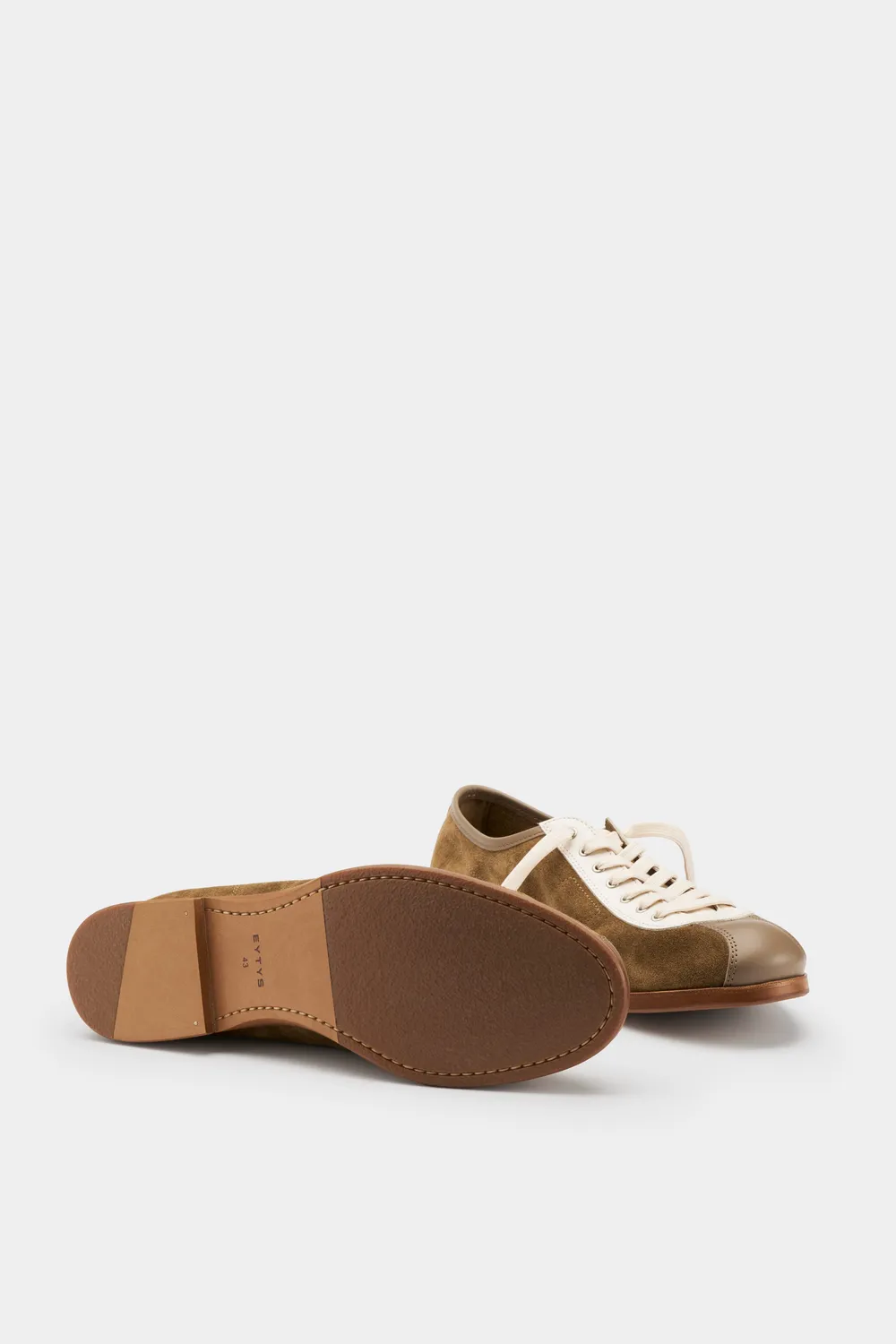Eytys Victory scarpe eleganti scamosciato taupe