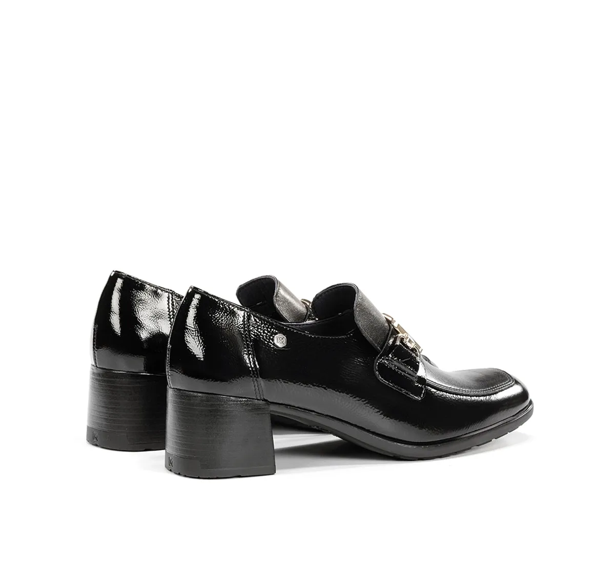 Dorking Ikia D9774 mocassini donna neri ufficio