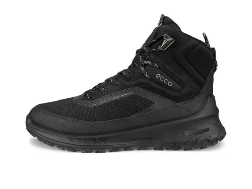 Ecco ULT-TRN scarponcini trekking bambina nero Primaloft