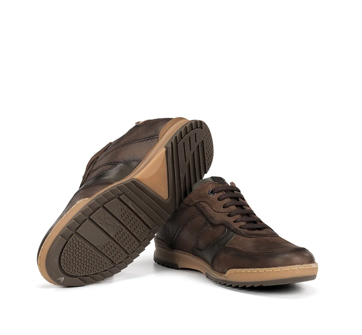 Fluchos Elder F2272 sneakers uomo marroni