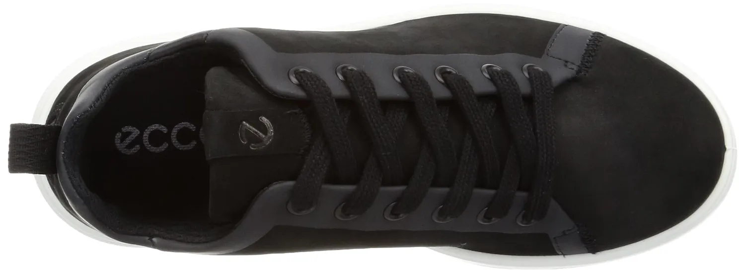Ecco Street 720 sneakers donna nero gore-tex