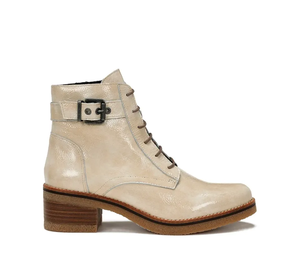 Fluchos Lucero D8686 stivaletti donna bianchi zip