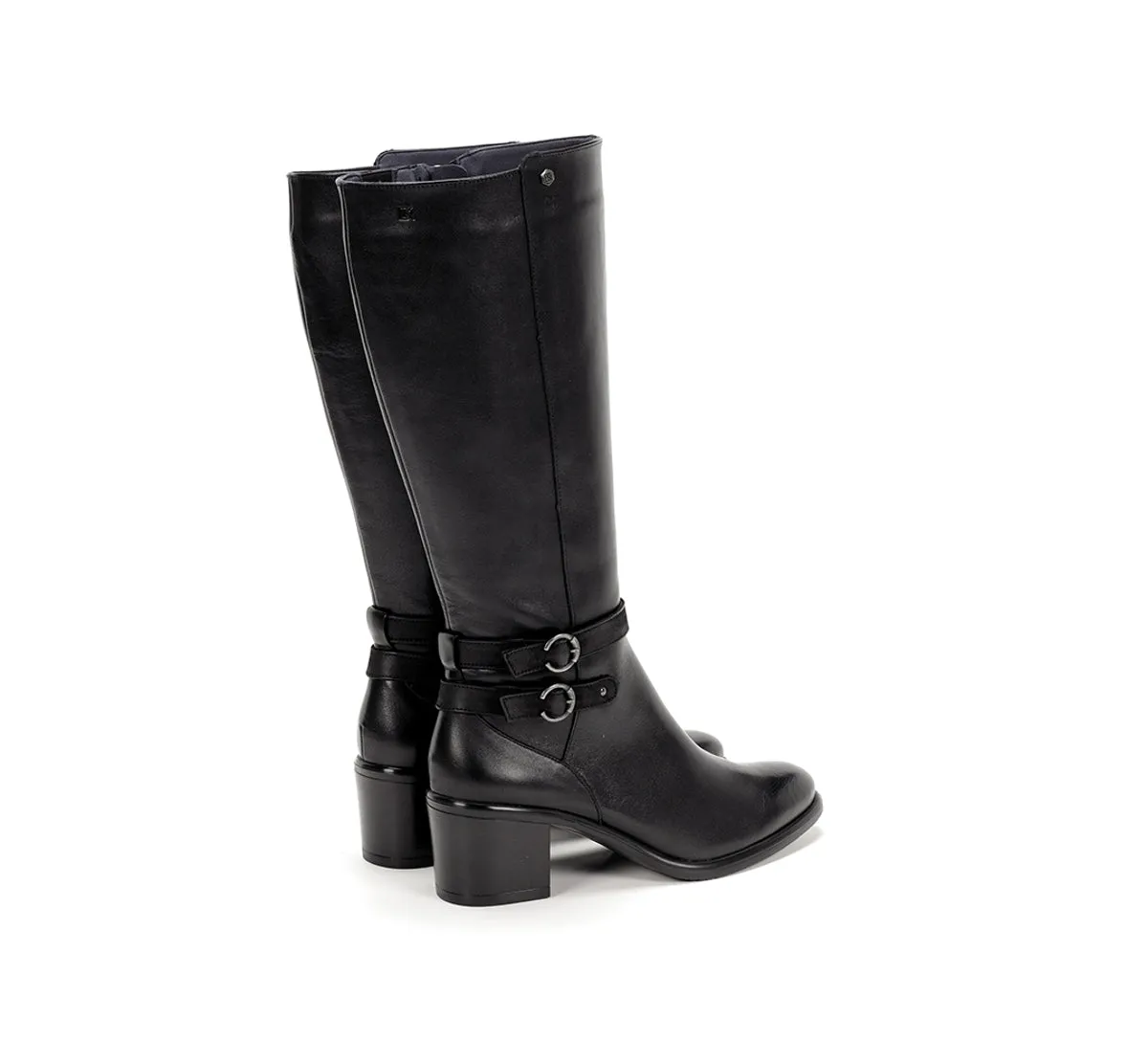 Fluchos Lexi D8610 stivaletti neri donna