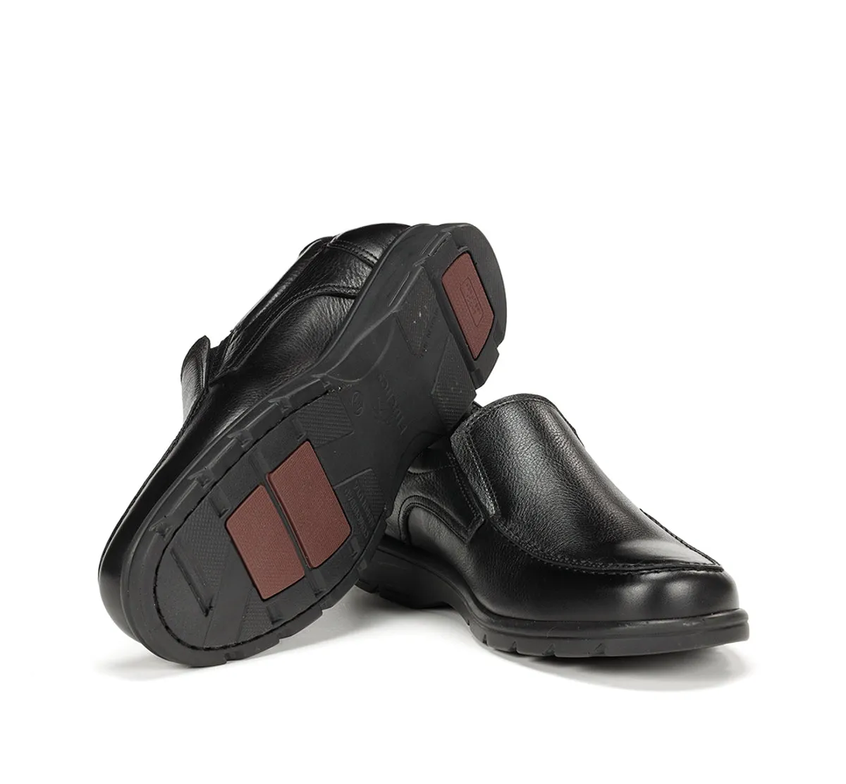 Fluchos Profesional F1950 slip on nere pelle uomo