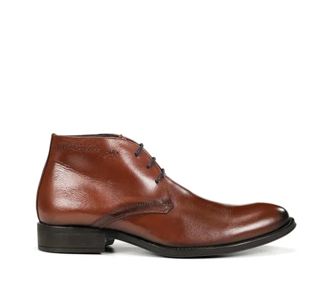 Fluchos Heracles 8415 stivali uomo marroni pelle