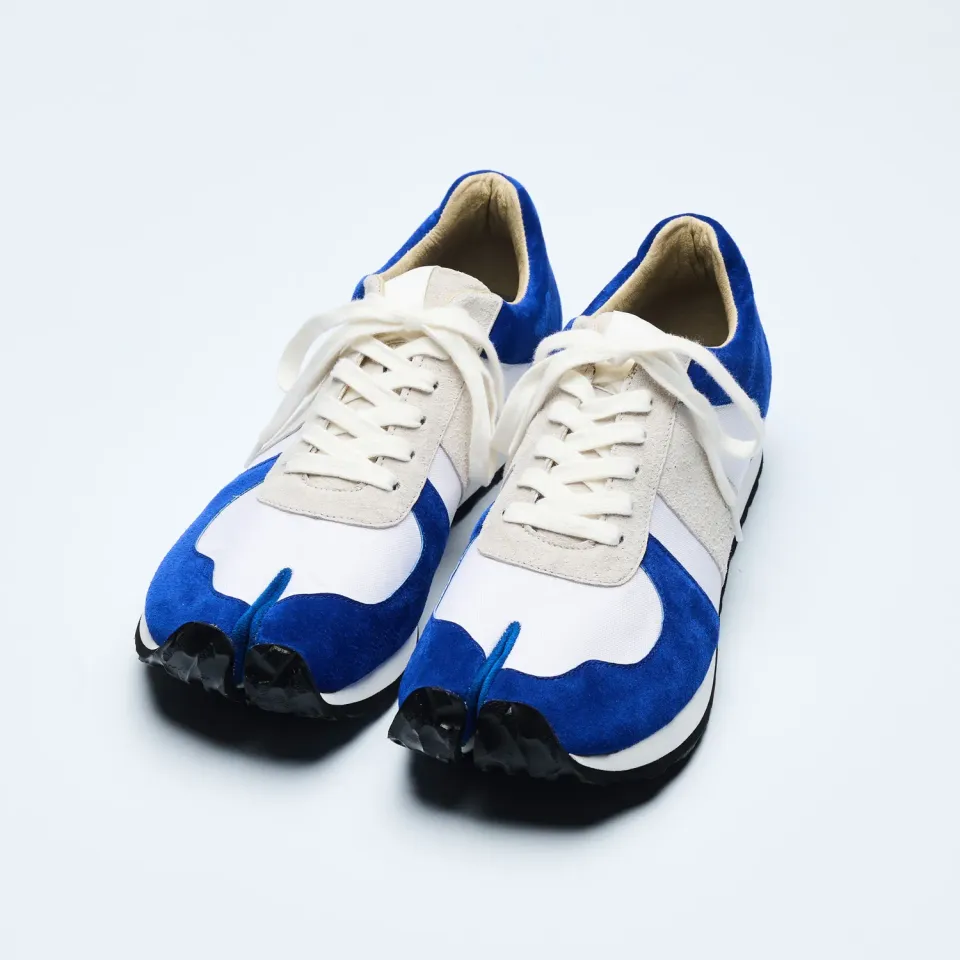 Tabito Tabi Trainer tabito01 sneakers blue nylon suede