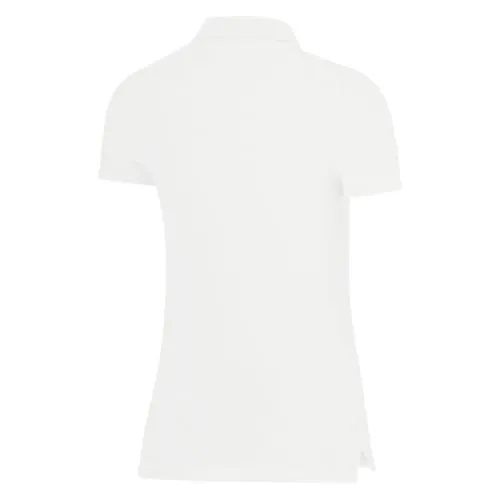 Nike Team Cotton polo donna XL bianca cotone