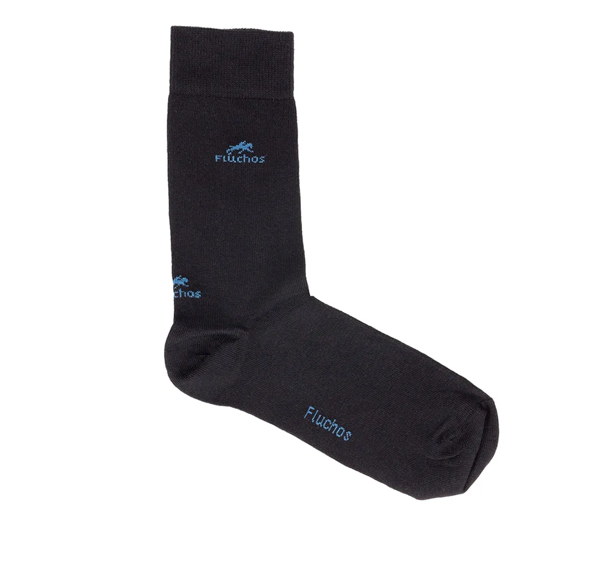 Fluchos CA0009 calzini uomo blu navy pack 2 paia
