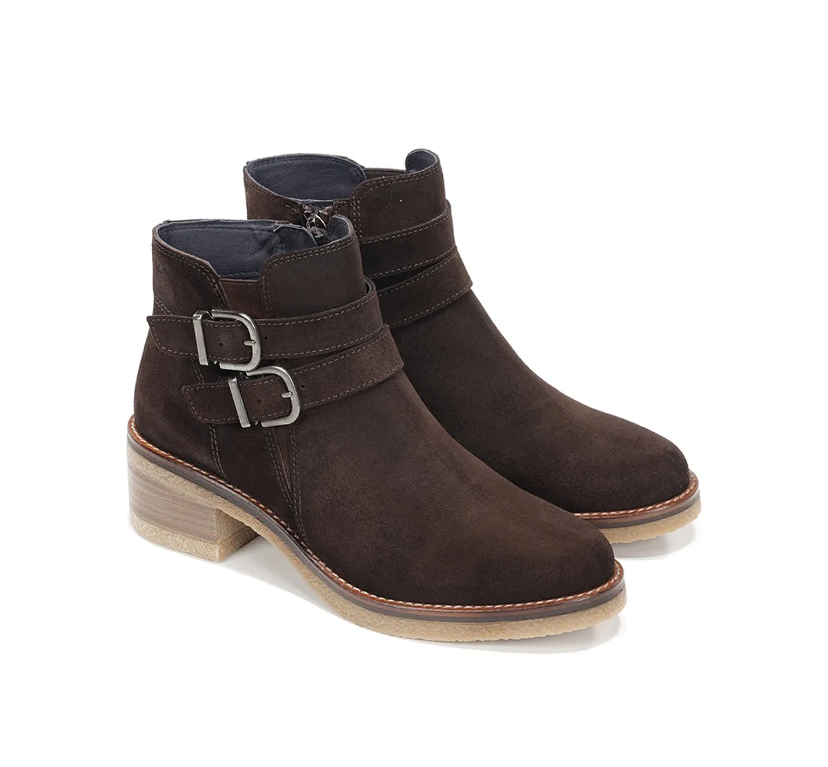 Fluchos Dorking Lucero D9741 stivaletti donna marrone