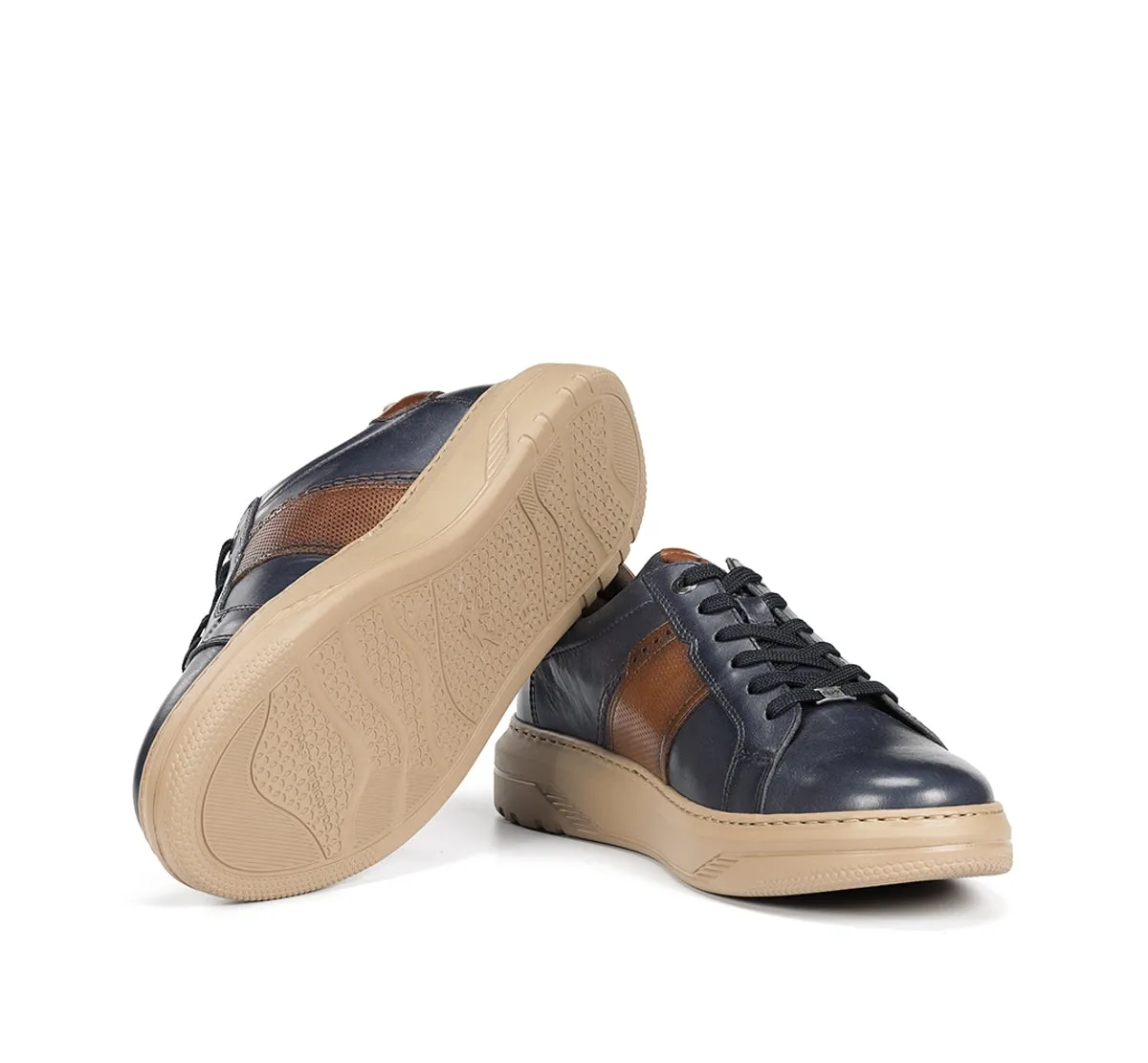 Fluchos Boston F2043 sneakers uomo blu leggere