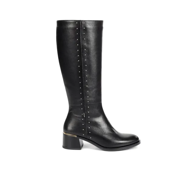 Dorking Kim D9609 tronchetto donna nero