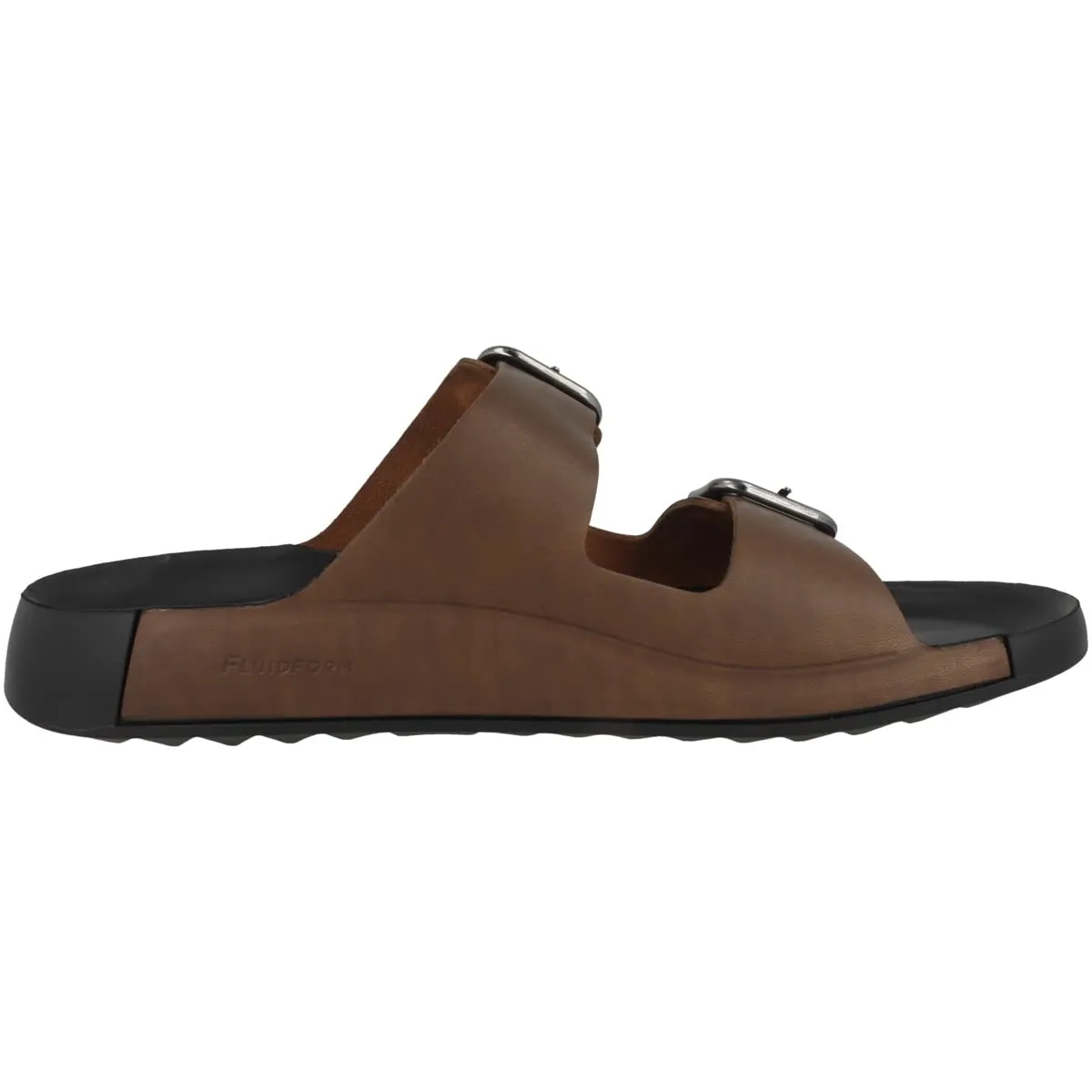 Ecco 2nd Cozmo M slide sandali uomo 44 EU pelle