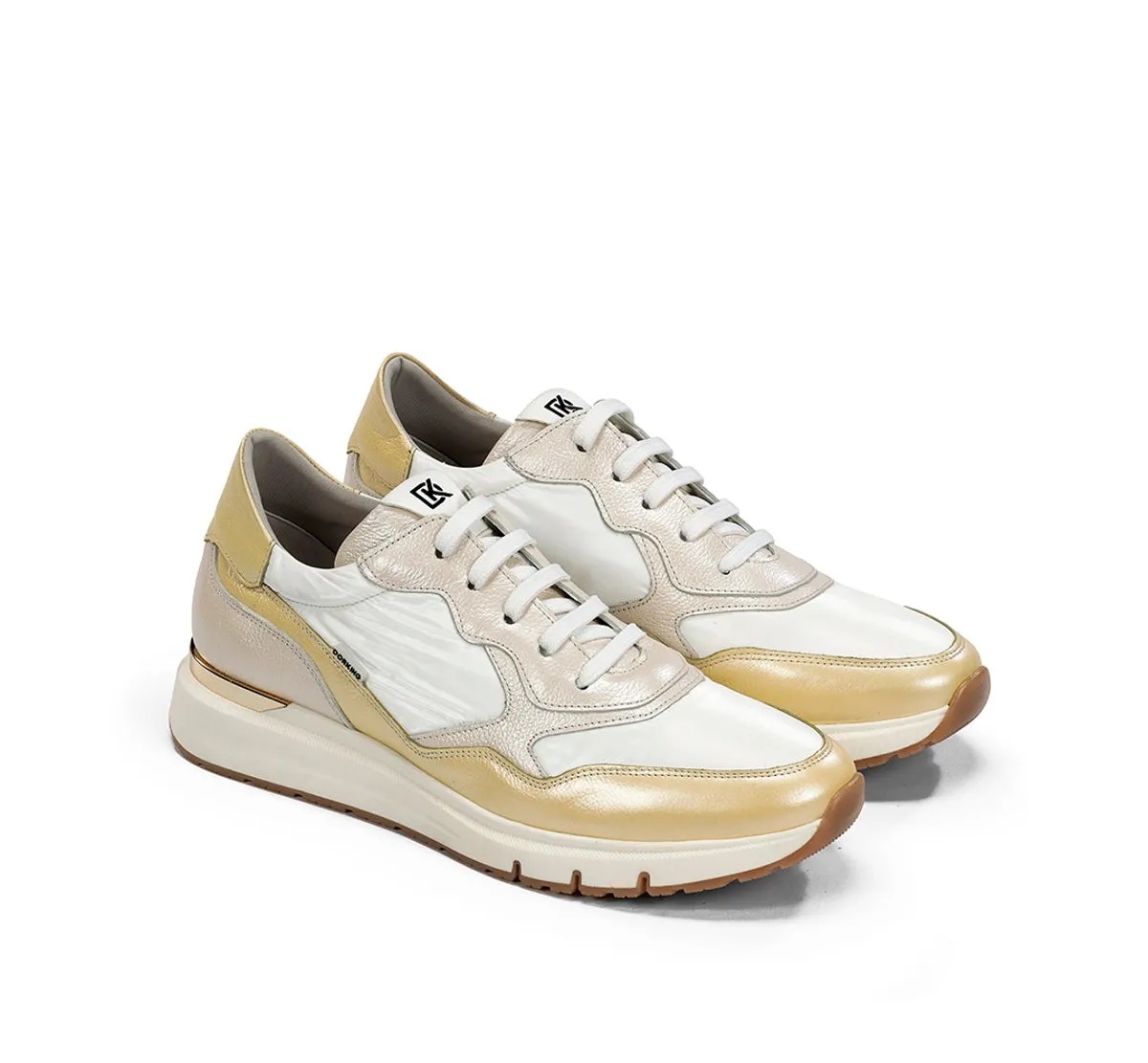 Dorking Serena D9048 sneakers donna gialle casual