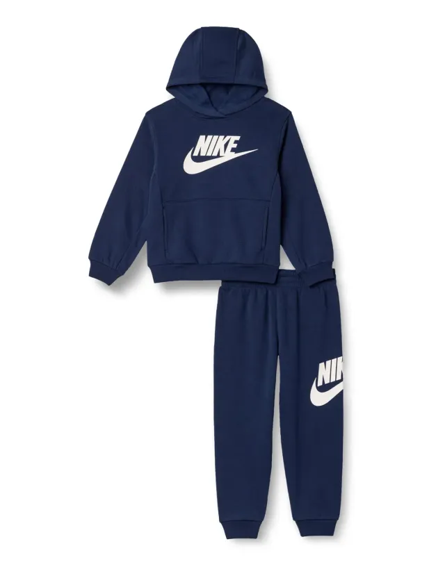 Nike Club Fleece tuta bambini 3-4 anni blu navy
