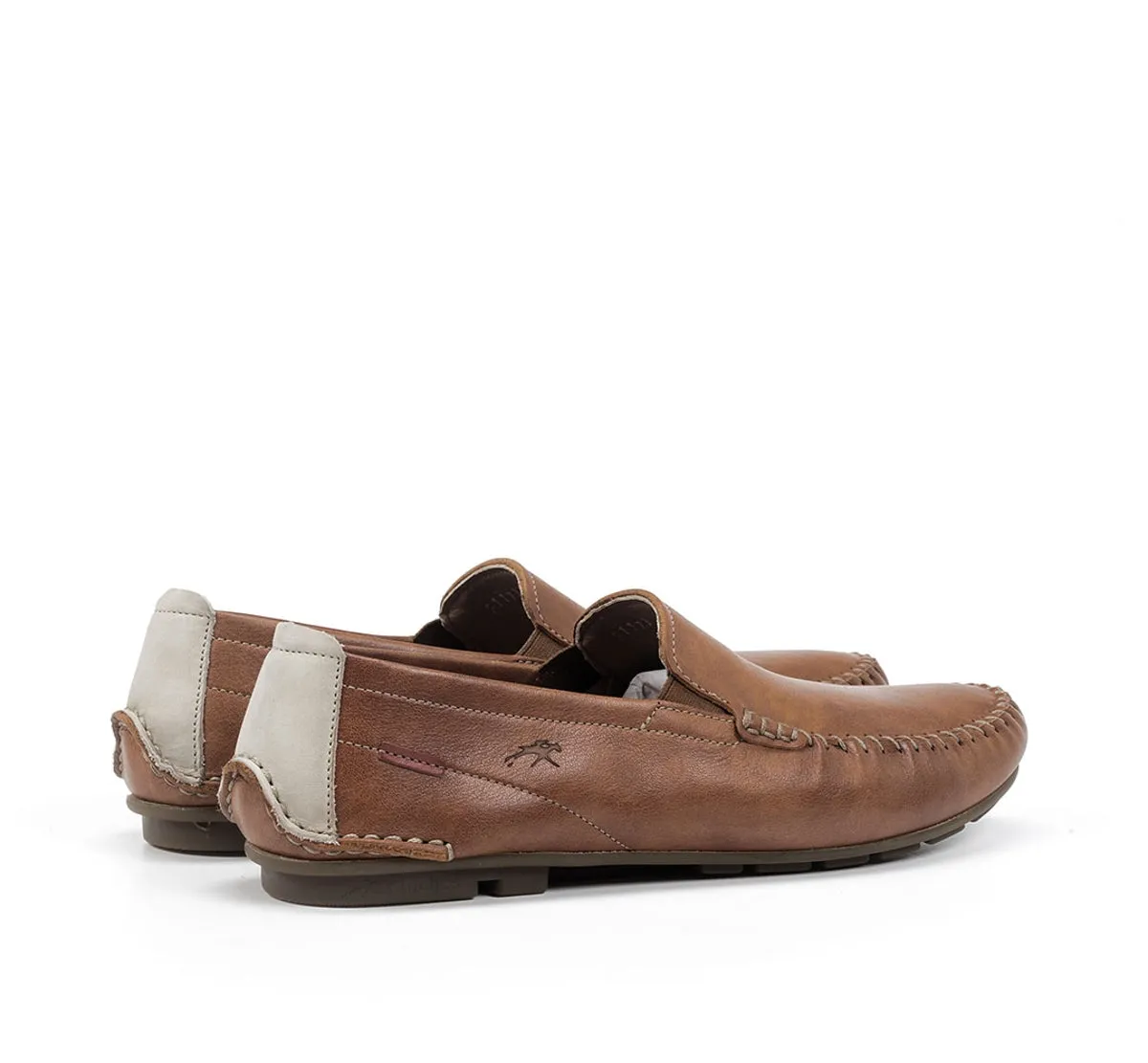 Fluchos Dorian F1173 mocassini uomo marrone casual
