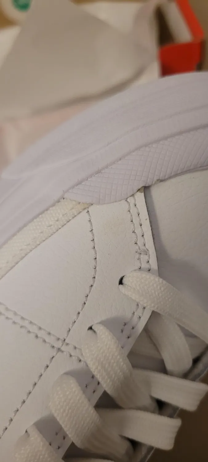 Nike Court Legacy Lift sneakers donna platform bianche