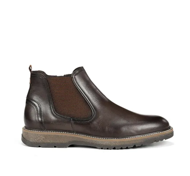 Fluchos Buggy F2323 Stivaletto Uomo Marrone Classico