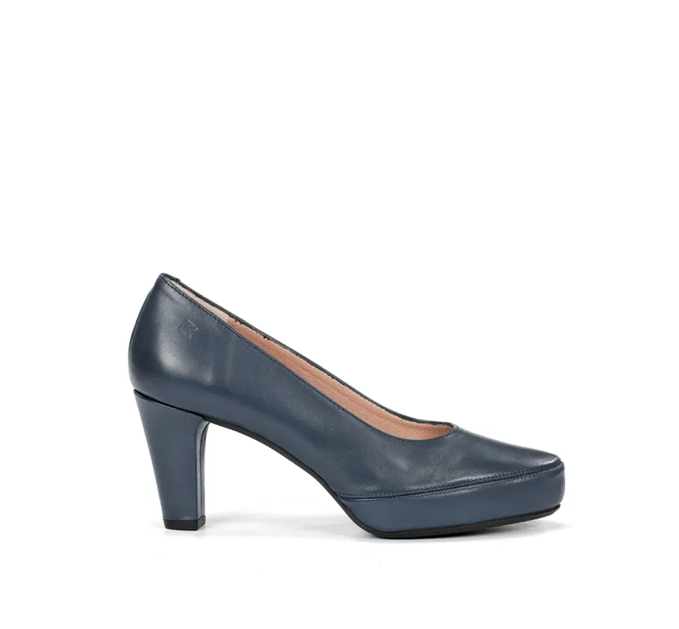 Dorking Blesa D5794 décolleté donna blu