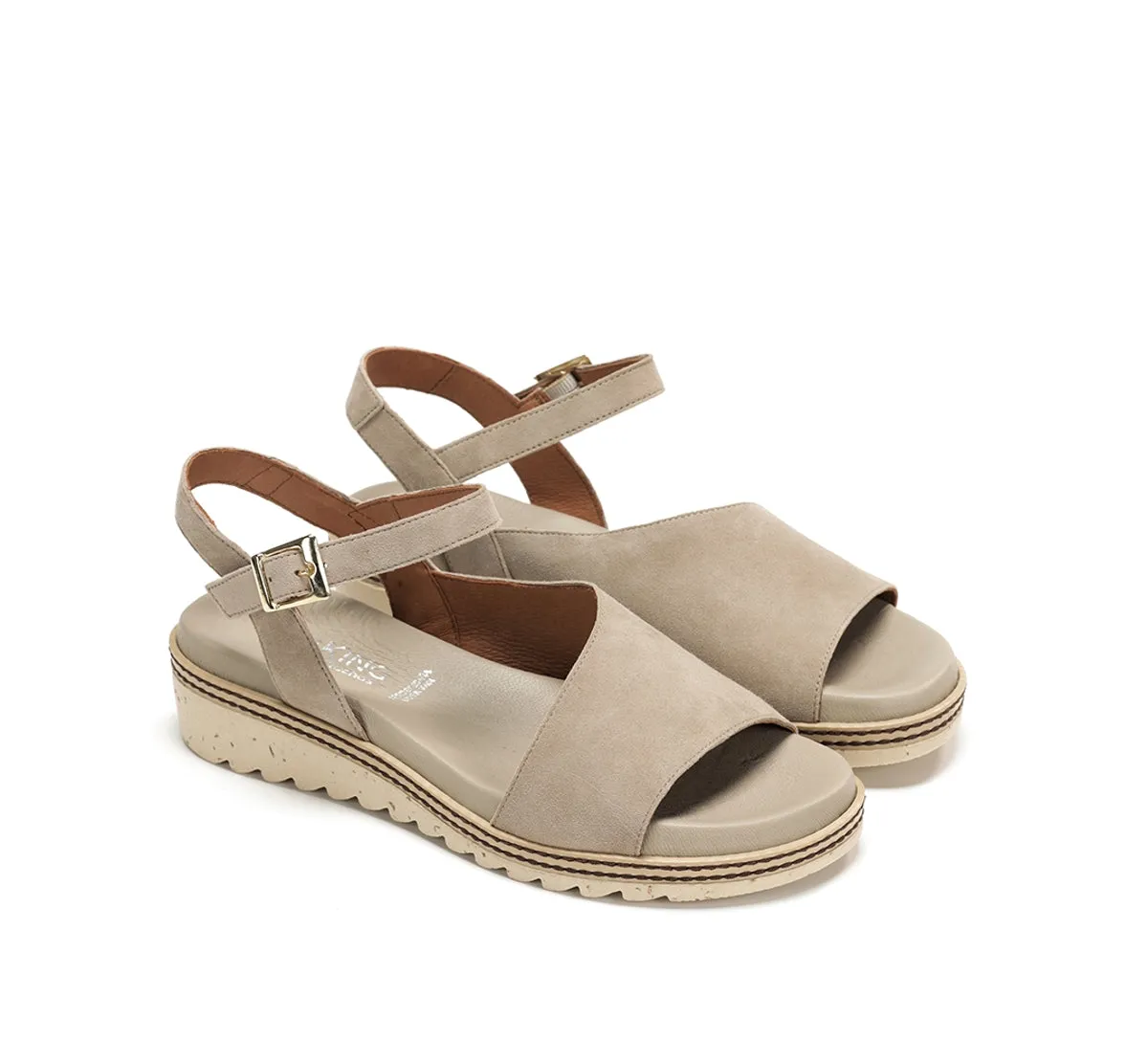 Fluchos Espe D8771 sandali donna taupe