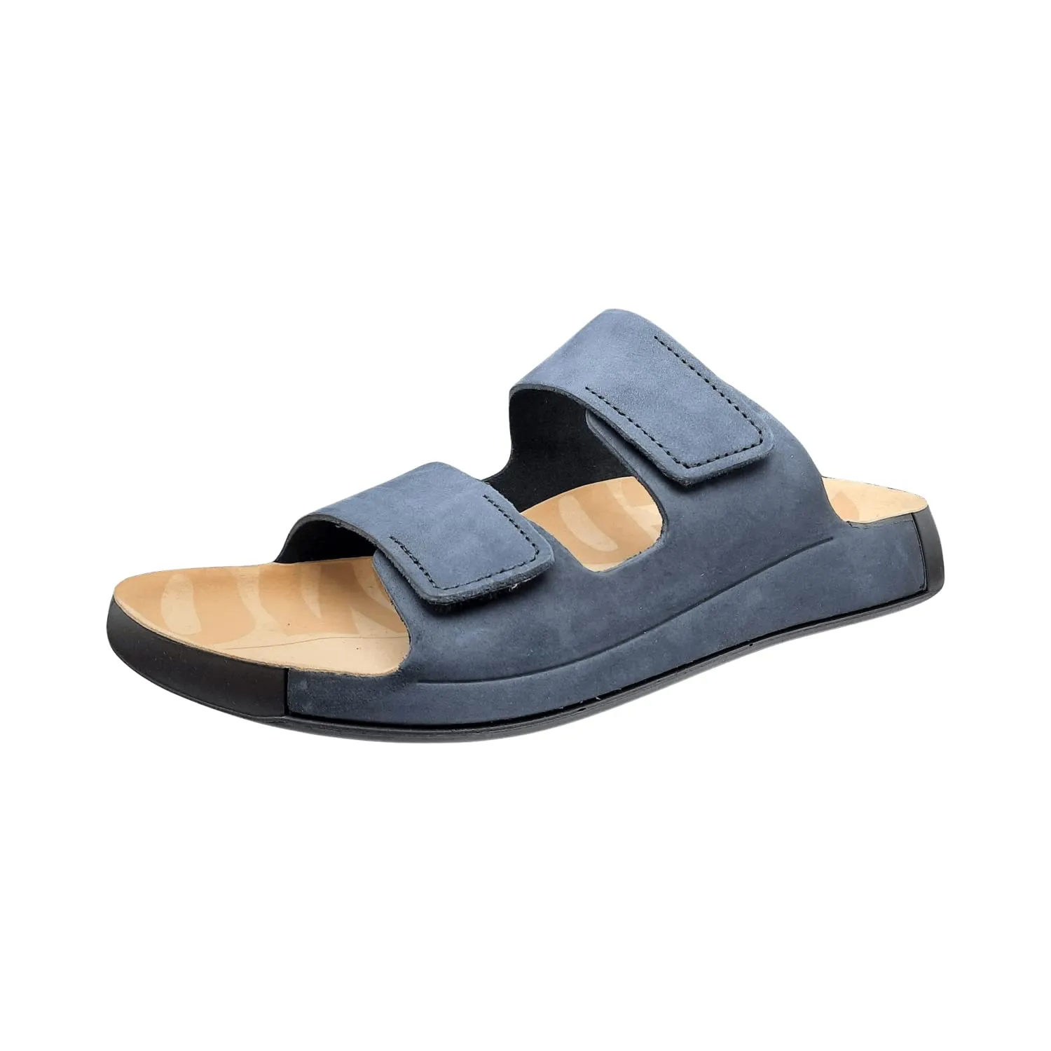 Ecco 2nd Cozmo M slide sandali uomo 44 EU pelle