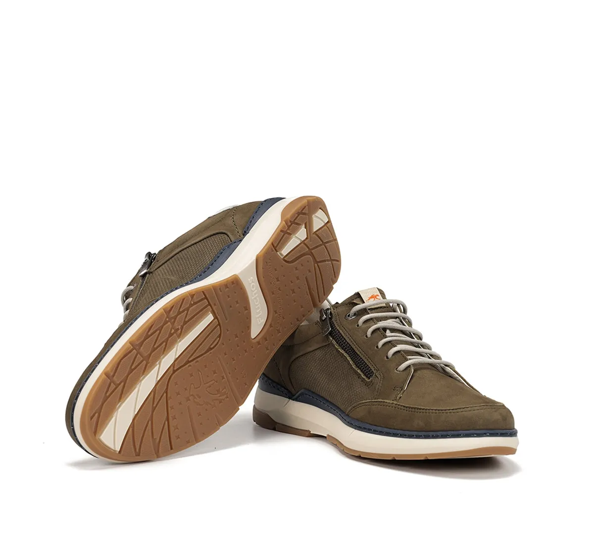 Fluchos Jeff F2211 Sneakers Verdi Eleganti