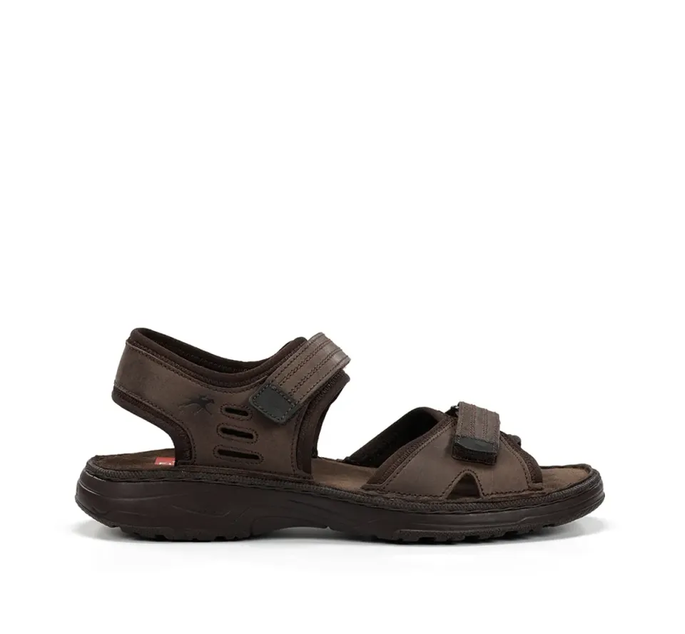 Fluchos Azores F2197 sandali uomo marrone