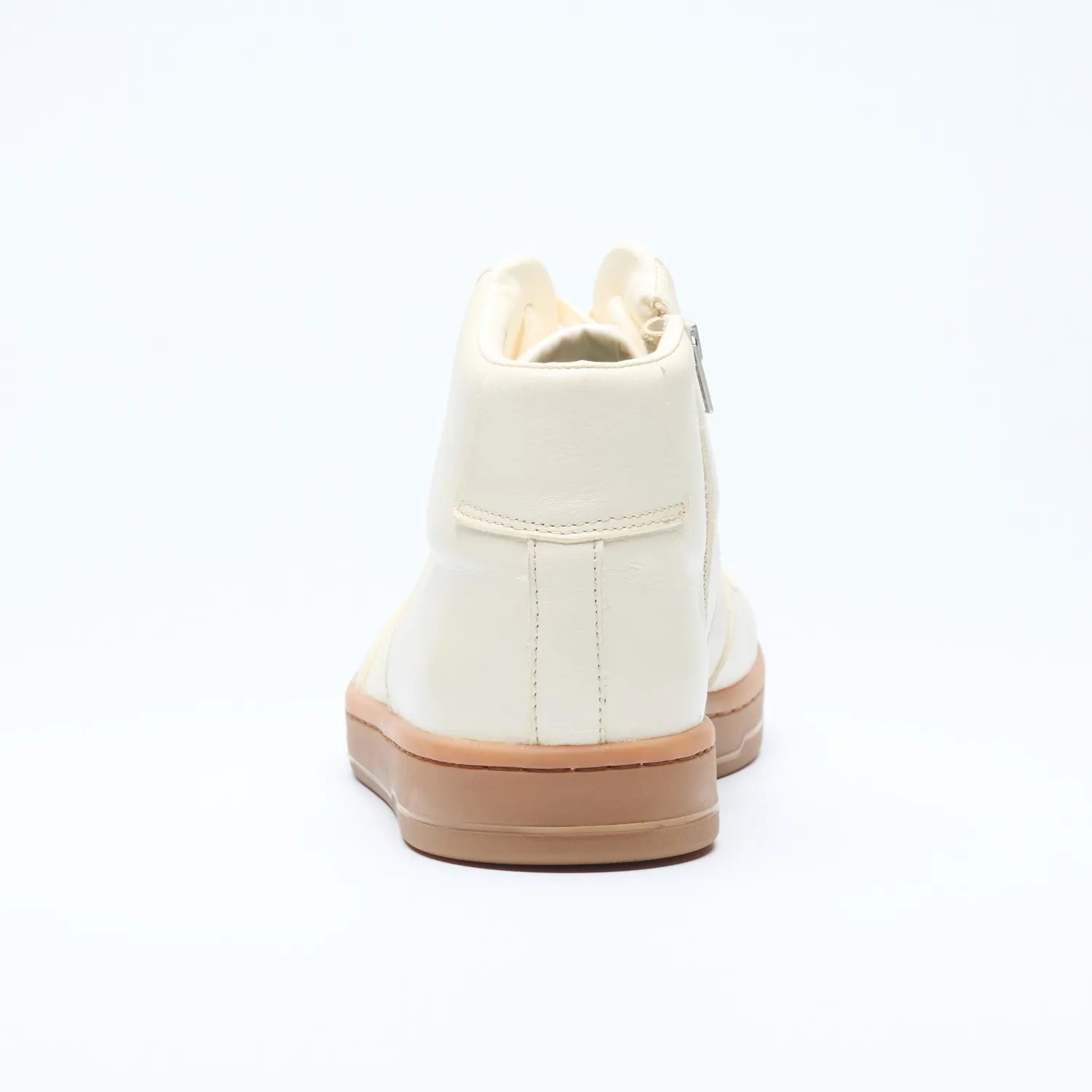 Tabito 57 Leap Trainer-Zip tabi sneakers bianco anni 90