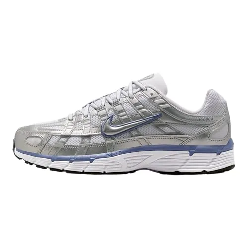 Nike P-6000 sneakers donna 41 argento traspiranti