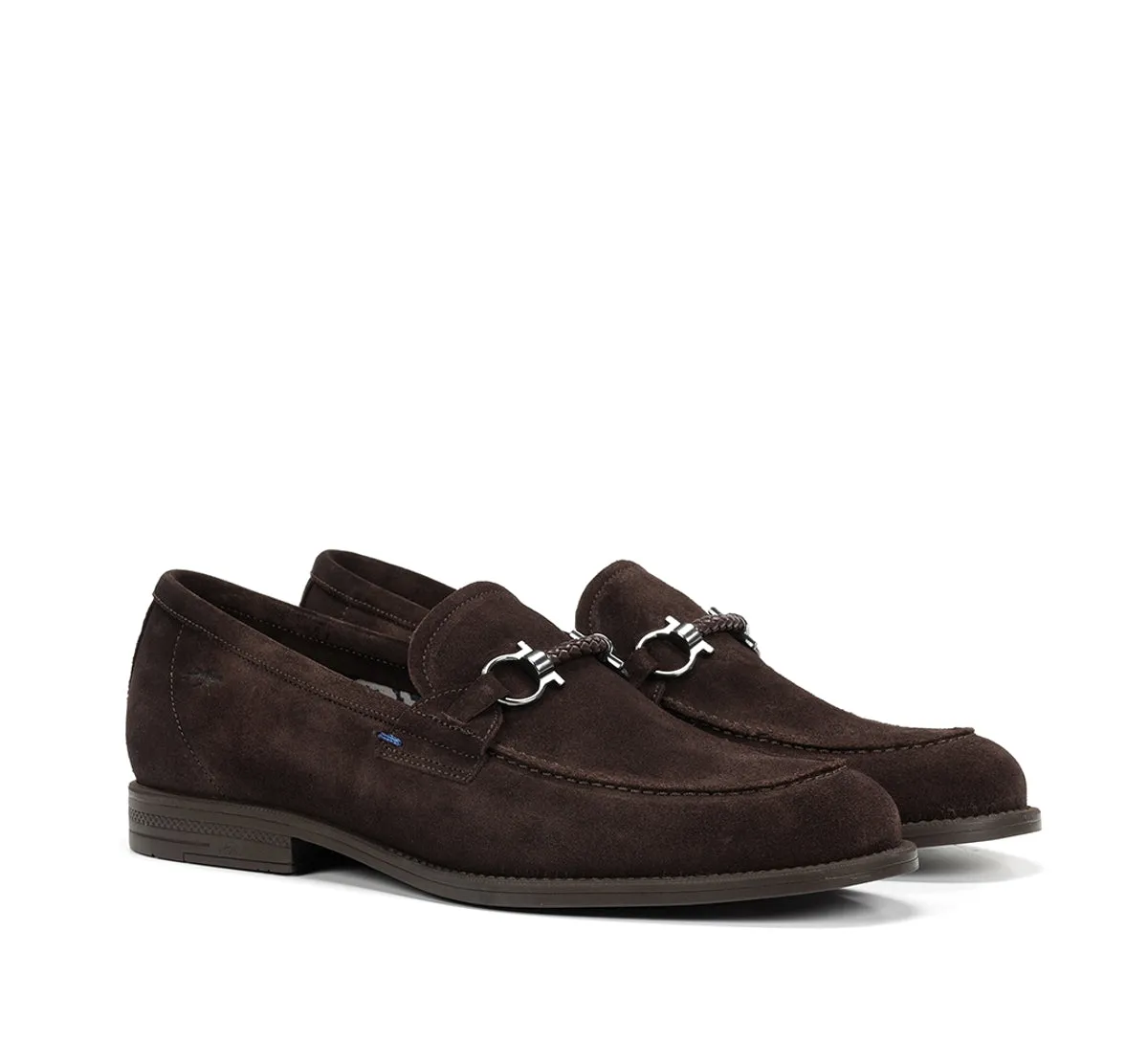 Fluchos Henri F1930 mocassino uomo marrone pelle