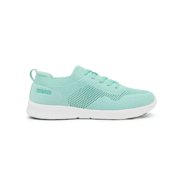 Suecos Läett scarpe lavoro verde menta traspiranti