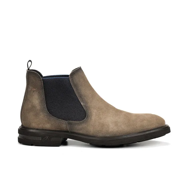 Fluchos Belgas F0770 stivaletti uomo taupe classici