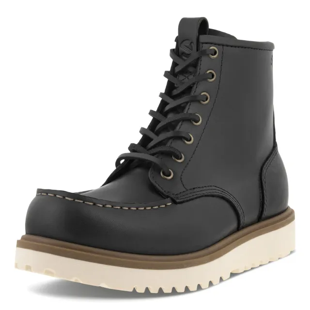 Ecco Staker stivali uomo nero 44 EU pelle