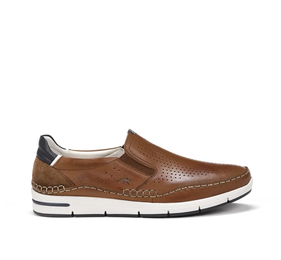 Fluchos Yannic F1445 scarpe uomo marrone sportiva