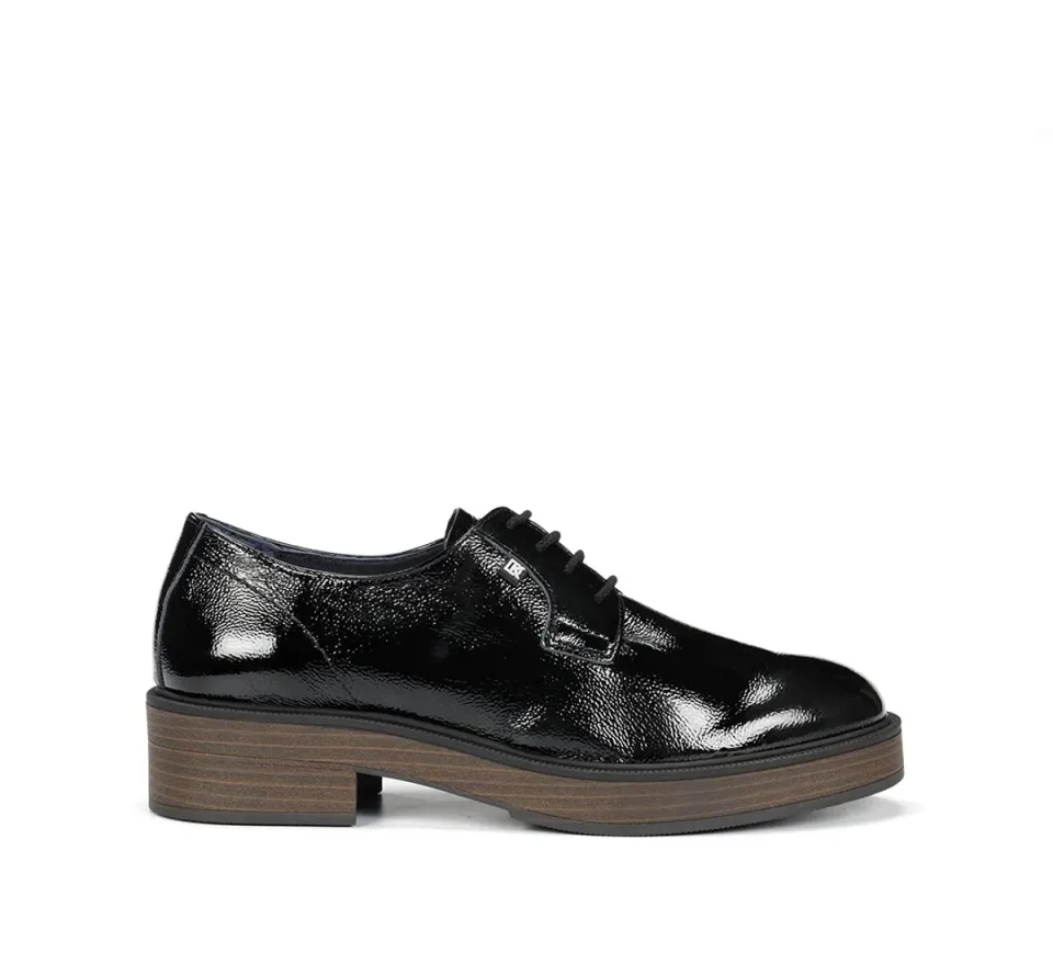 Fluchos Idaly D9387 mocassini donna neri
