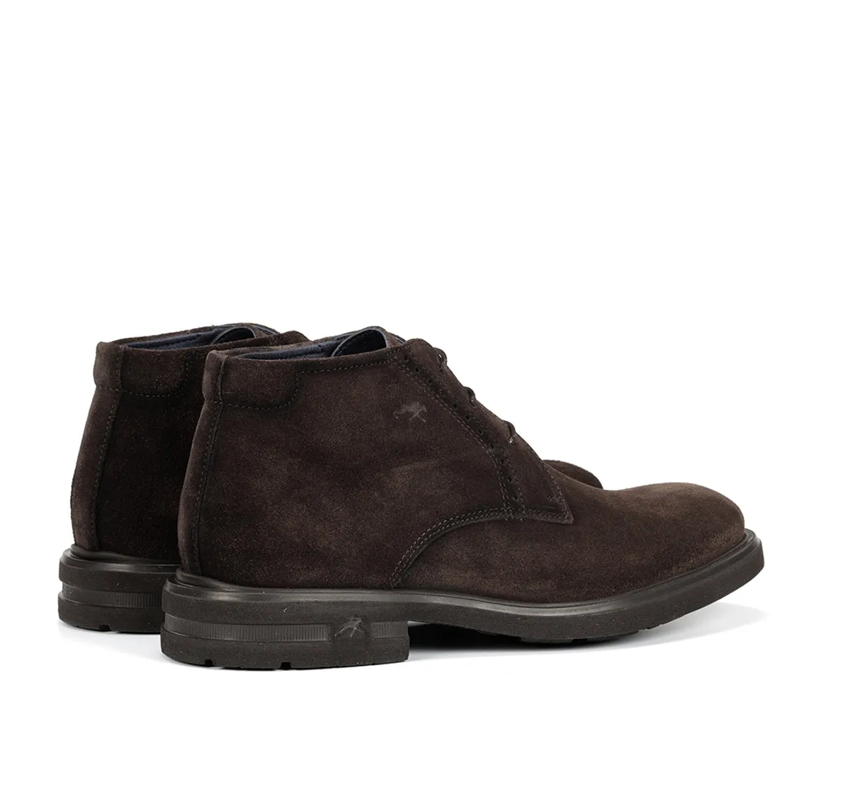 Fluchos Belgas F0772 stivaletti marroni uomo leggeri