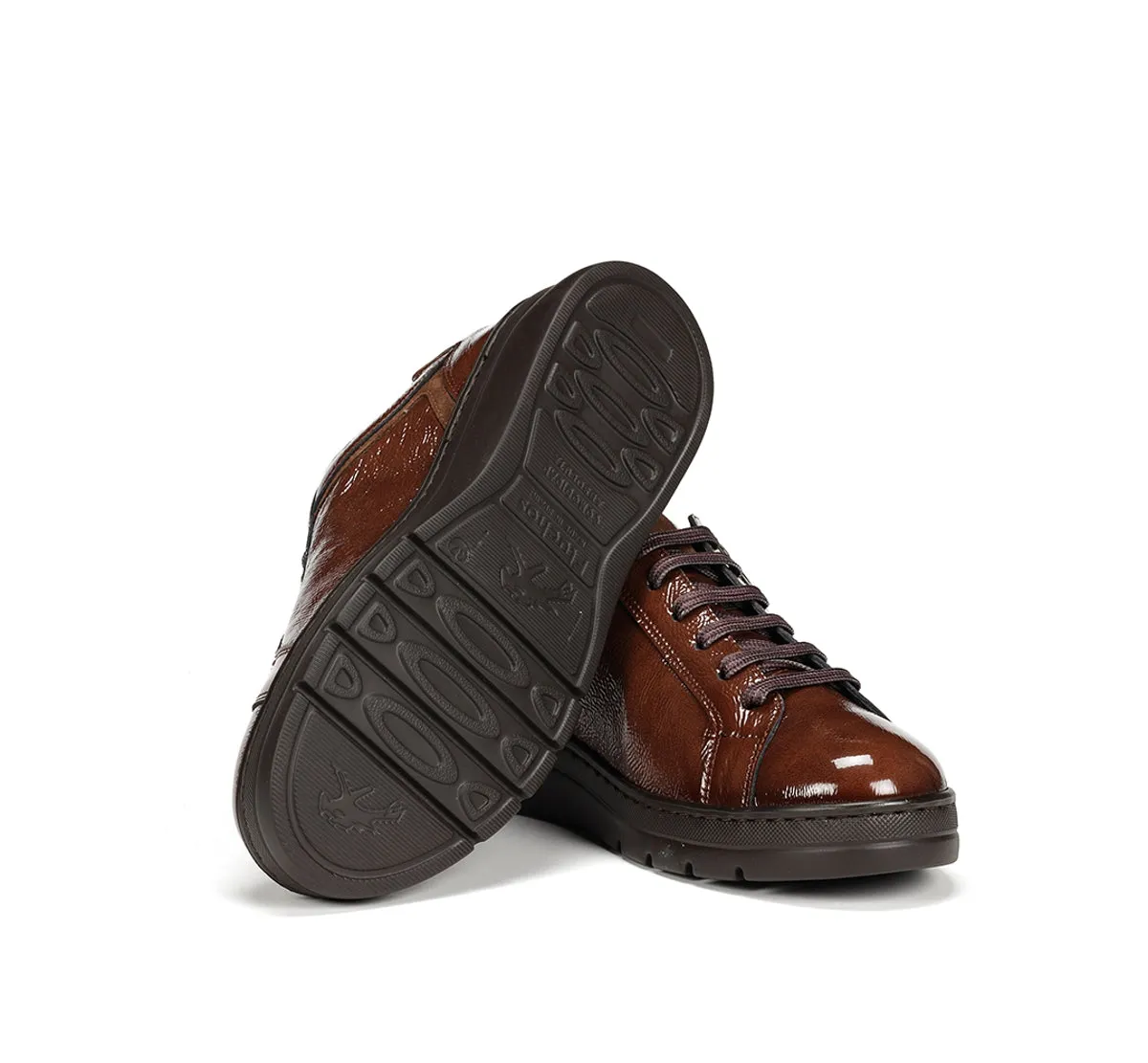 Fluchos Pompas F1666 sneakers marroni leggere