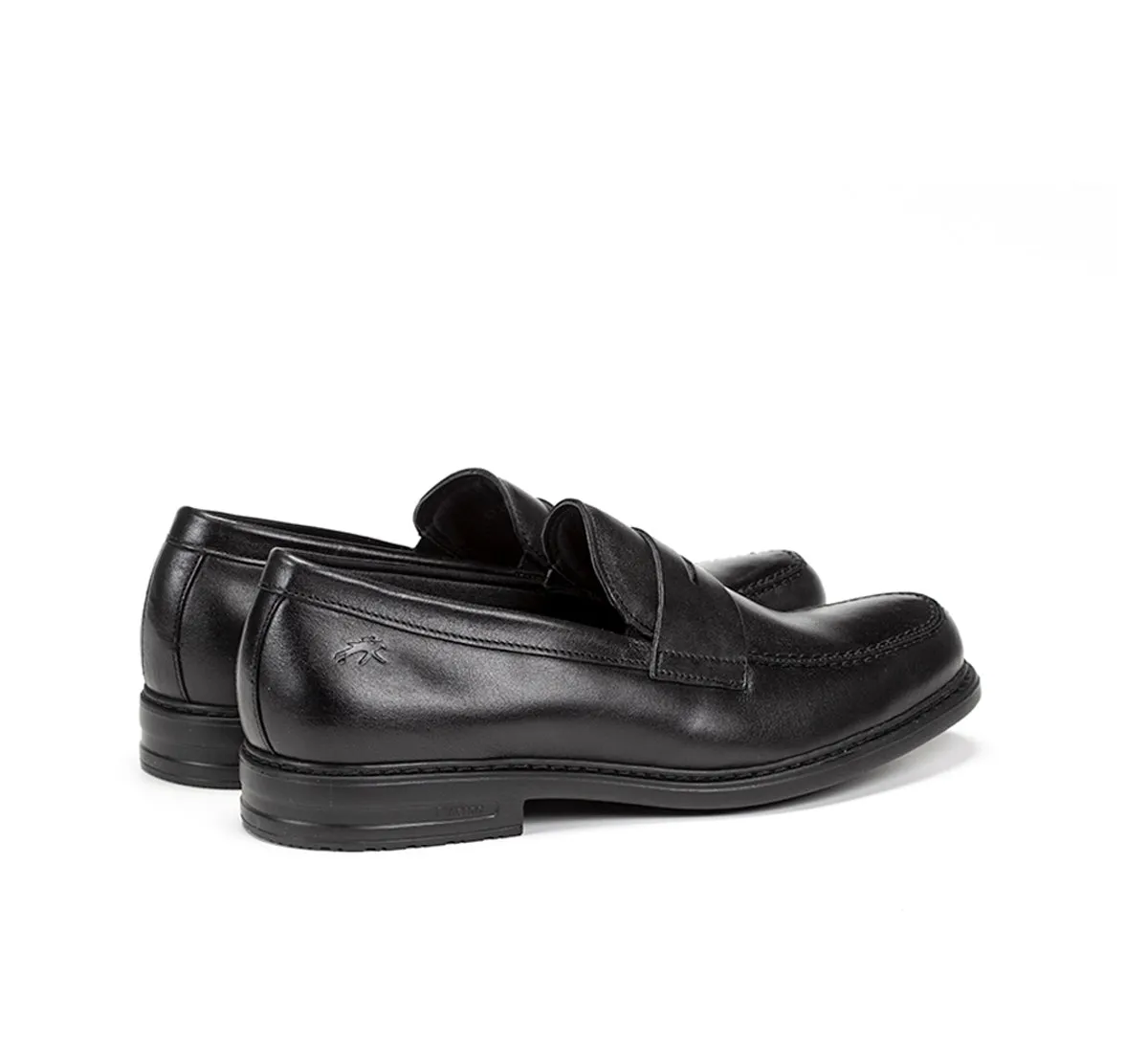 Fluchos Simon 8721 mocassini uomo neri leggeri