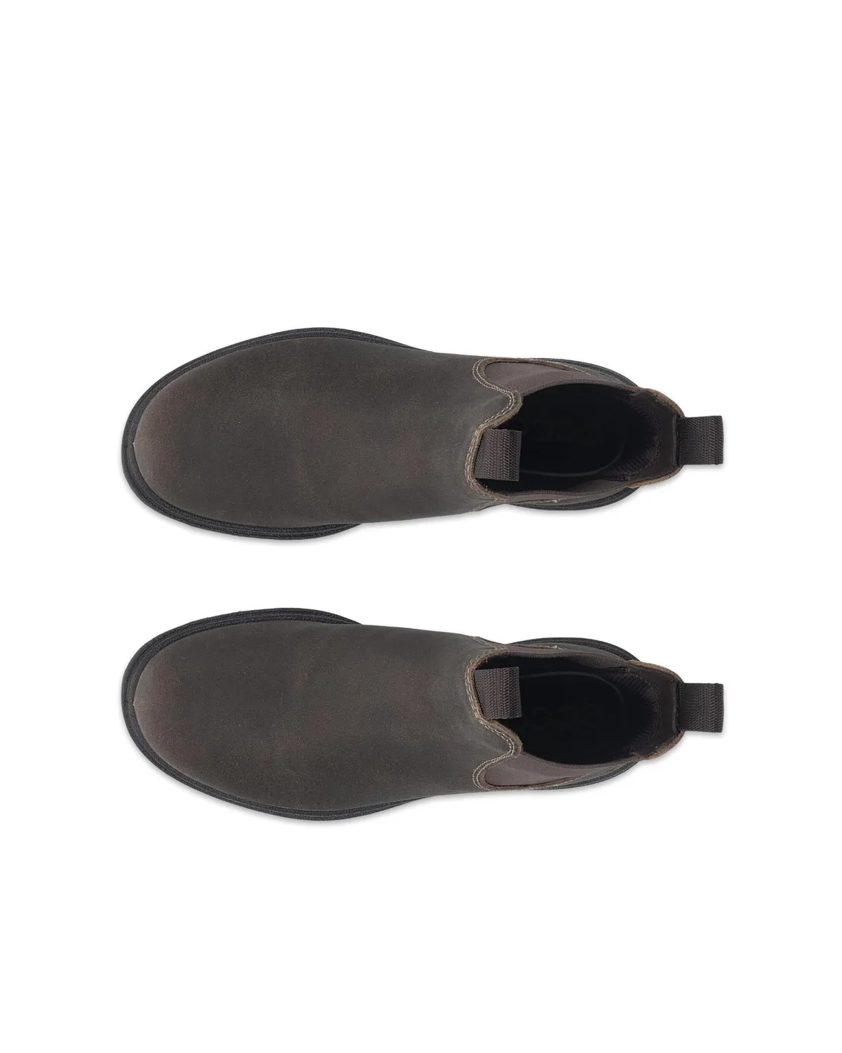 Ecco Grainer stivaletti Chelsea donna 35 EU cocoa brown pelle