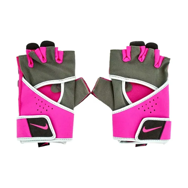 Nike guanti palestra donna L senza dita imbottiti