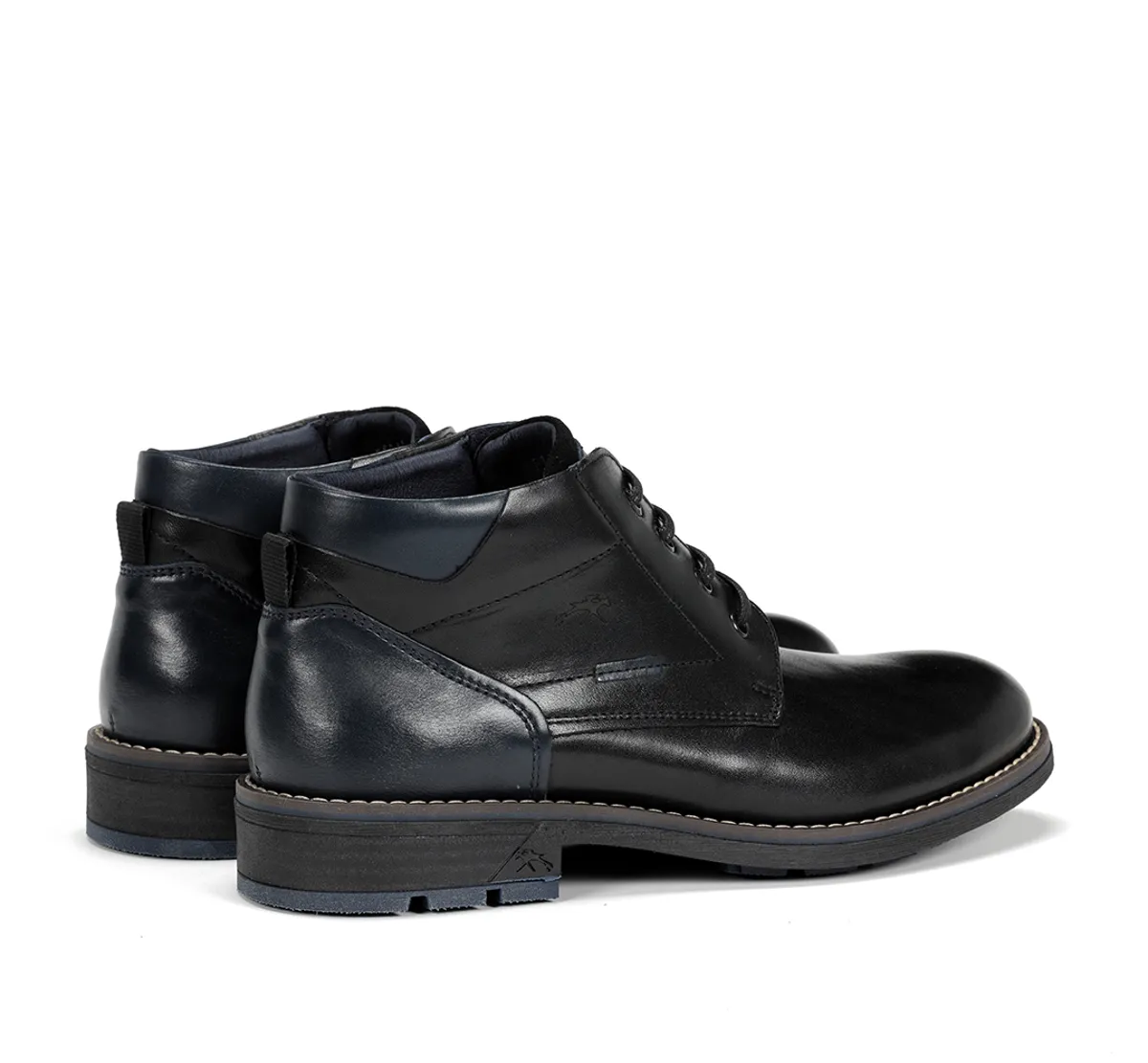 Fluchos Terry F1341 Stivaletti Neri Uomo Invernali