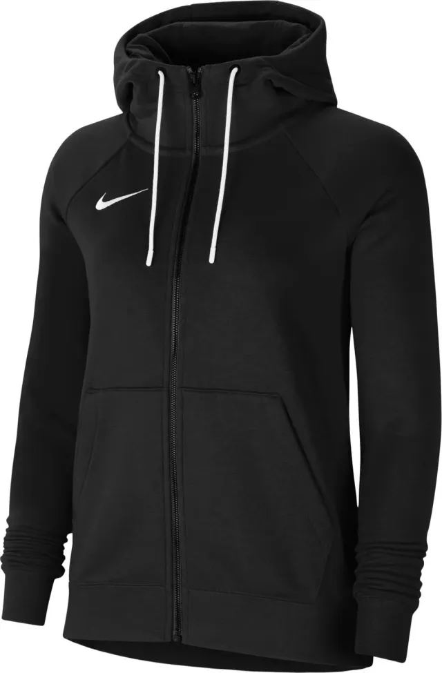Nike Team Club 20 felpa donna con zip L termica